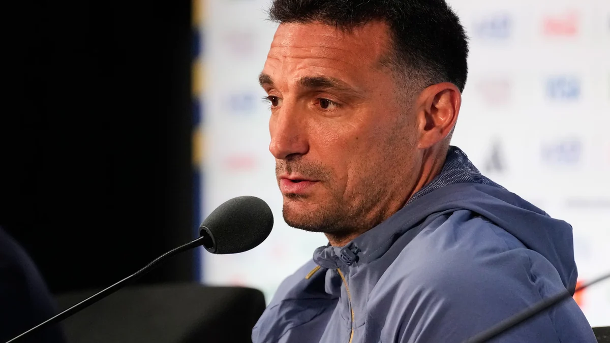 EN VIVO: Lionel Scaloni habla en la previa de Argentina-Cabo Verde por los 16avos de final del Mundial