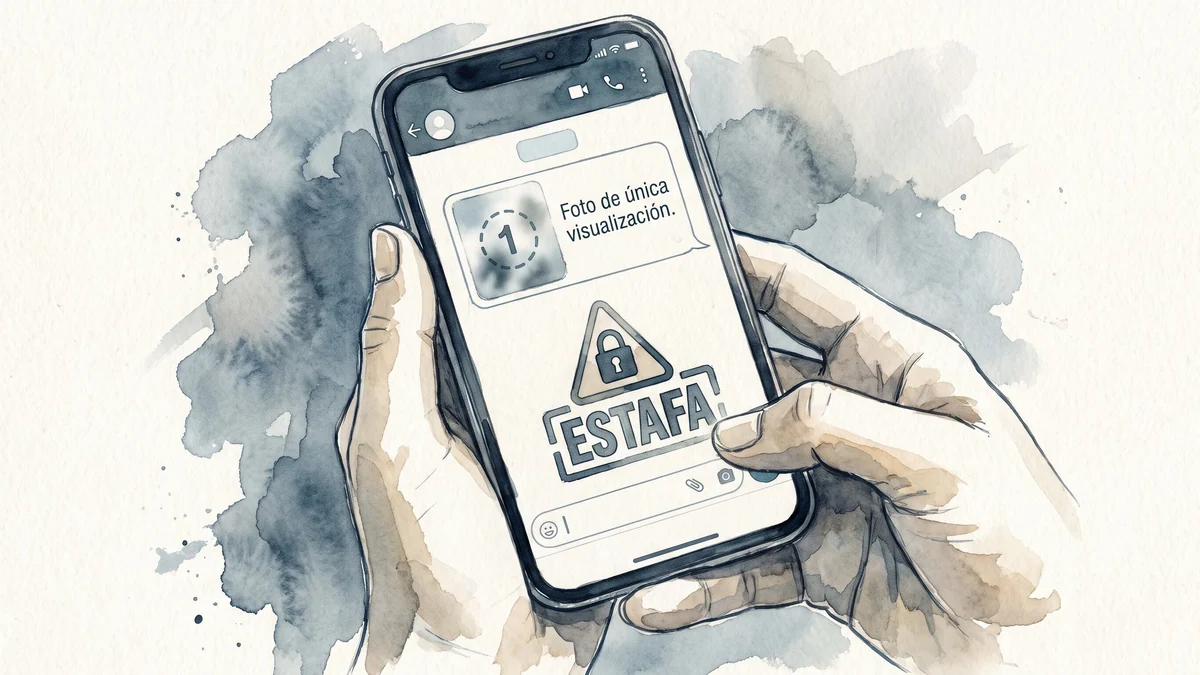 En redes sociales denuncian nuevo tipo de estafa por WhatsApp: utilizan las fotos de visualización única