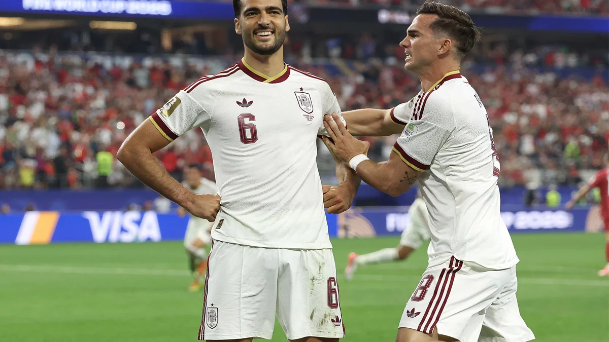 El poder de los que esperan en España: Merino, Ferran y Fabián dieron el pase a cuartos, como Olmo y Oyarzabal la Eurocopa de 2024