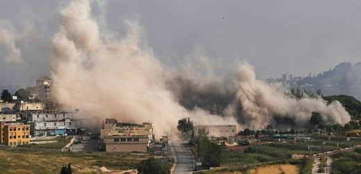 Israel weitet Bodeneinsätze im Libanon hinter »gelbe Linie« aus