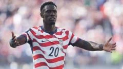 Red card system in disarray over Trump, Fifa and Balogun decision