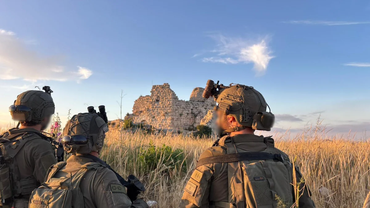 Israel captura el estratégico castillo de Beaufort en el sur del Líbano