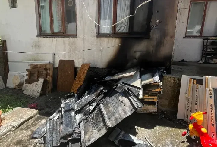 Eskişehir'de müstakil evde çıkan yangın söndürüldü