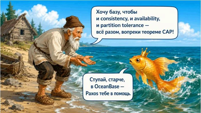 OceanBase как БД для Zabbix + онлайн-миграция с PostgreSQL через Flink CDC. Экономия места в 15–18 раз