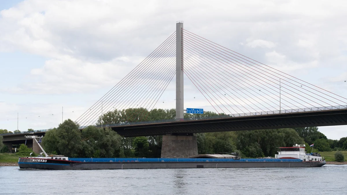 Bonner Nordbrücke bleibt gesperrt - Teilneubau nötig