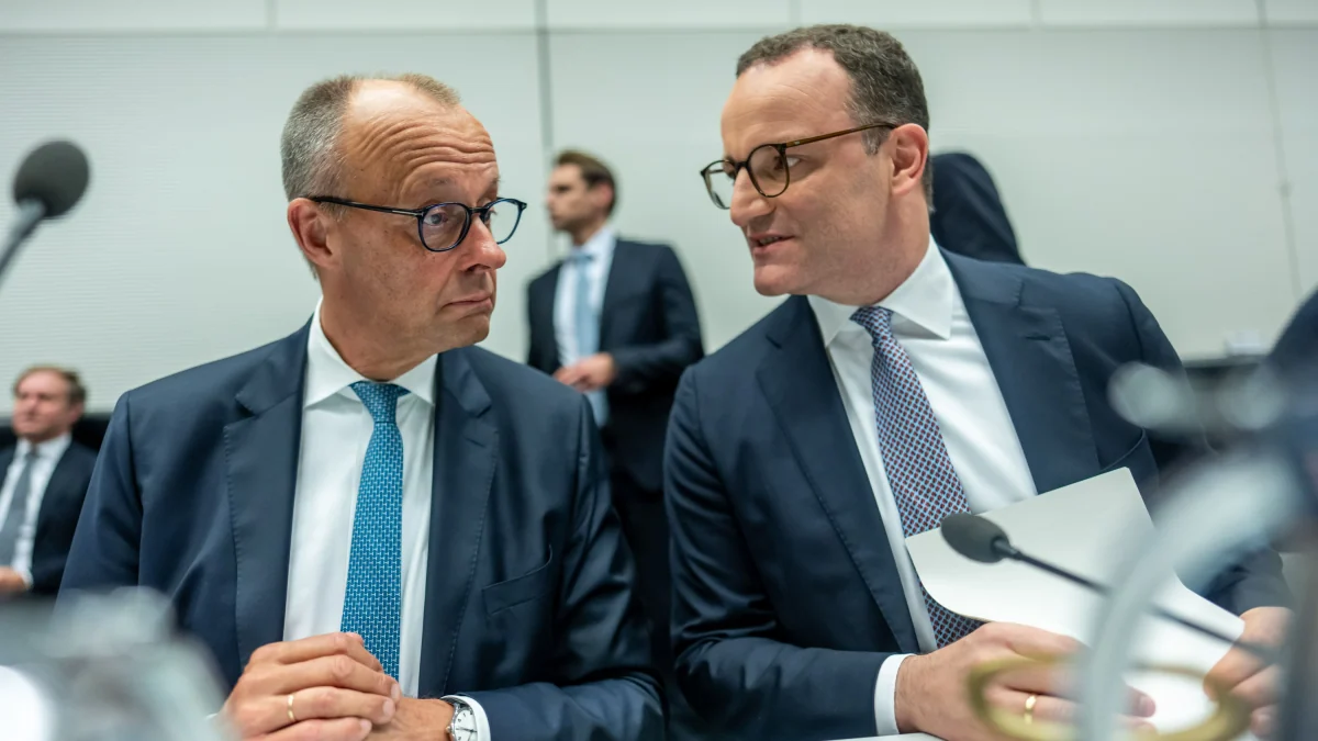 mit Spahn, ohne Spahn: Es hat wahrscheinlich auch mit der Person zu tun