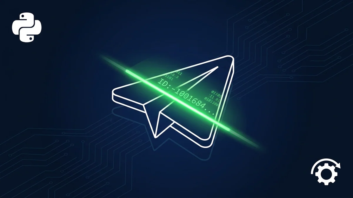 Парсинг Telegram: как мы автоматизировали сбор скрытых ID чатов через Telethon и сэкономили 20 часов рутины