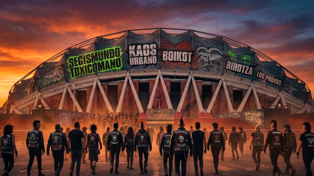Ruido Ibérico en CDMX: cartel, fecha y todo sobre el festival de punk