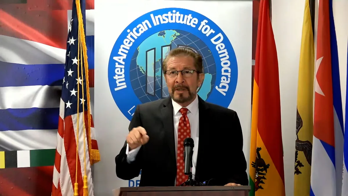 El Interamerican Institute for Democracy organiza un foro sobre fútbol, corrupción y justicia en Miami
