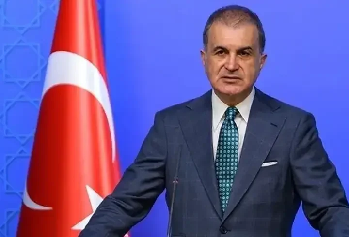 SON DAKİKA! AK Parti Sözcüsü Ömer Çelik açıklamalarda bulunuyor