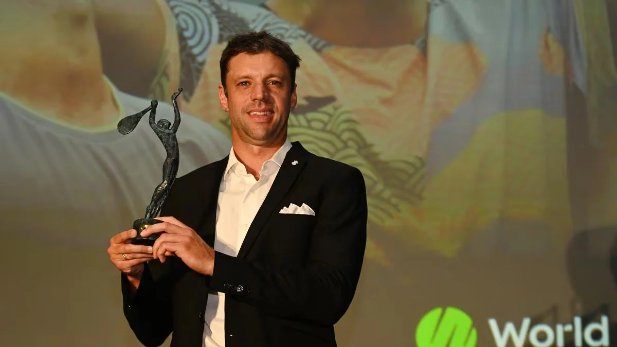 Horacio Zeballos fue distinguido como campeón mundial de dobles en una gala que reunió a las figuras del tenis