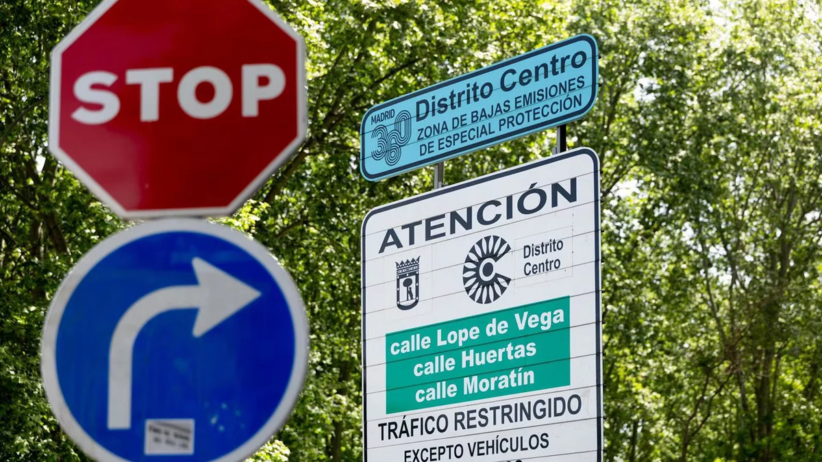 Vox pide al TSJM la "ejecución forzorsa" de la sentencia que anula las ZBE en Madrid y exige devolución de multas