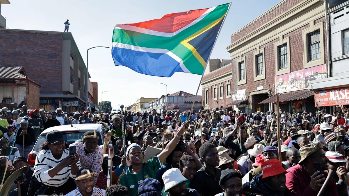 Südafrika: Proteste gegen Migranten - Präsident verurteilt Gewalt