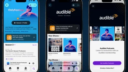 Audible: Premium-Podcasts künftig auch in Apple-App anhörbar