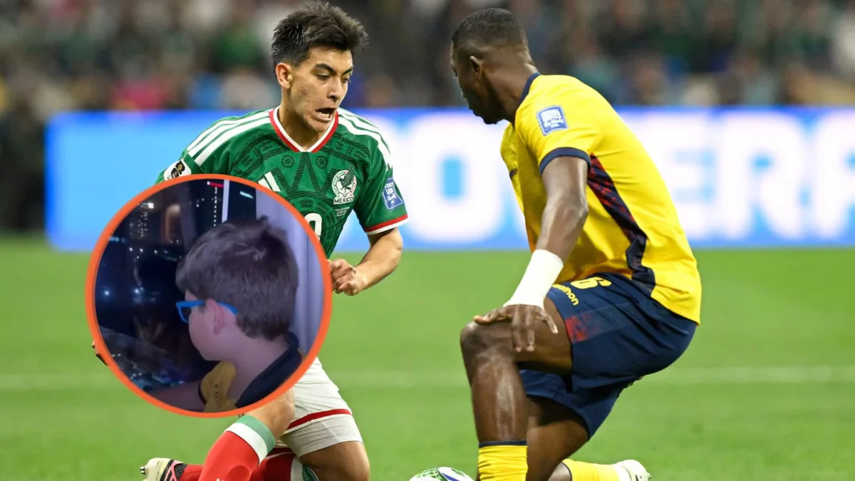 Niño ecuatoriano que criticó a la afición mexicana felicita al Tri: “Fueron superiores a nosotros”