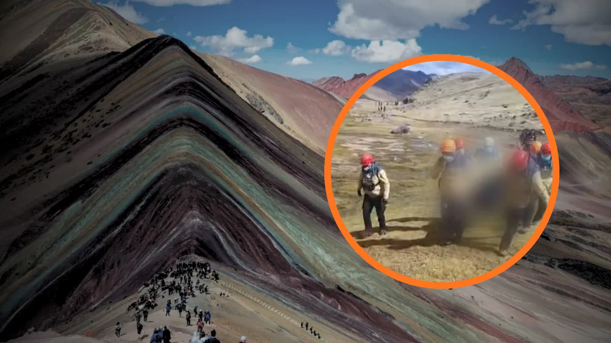 Hallan muerto al joven estadounidense desaparecido desde el 13 de mayo en la ruta de la Montaña de Siete Colores
