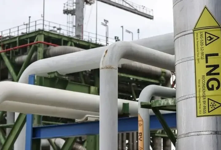 Küresel LNG ticareti 428 milyon tona ulaştı