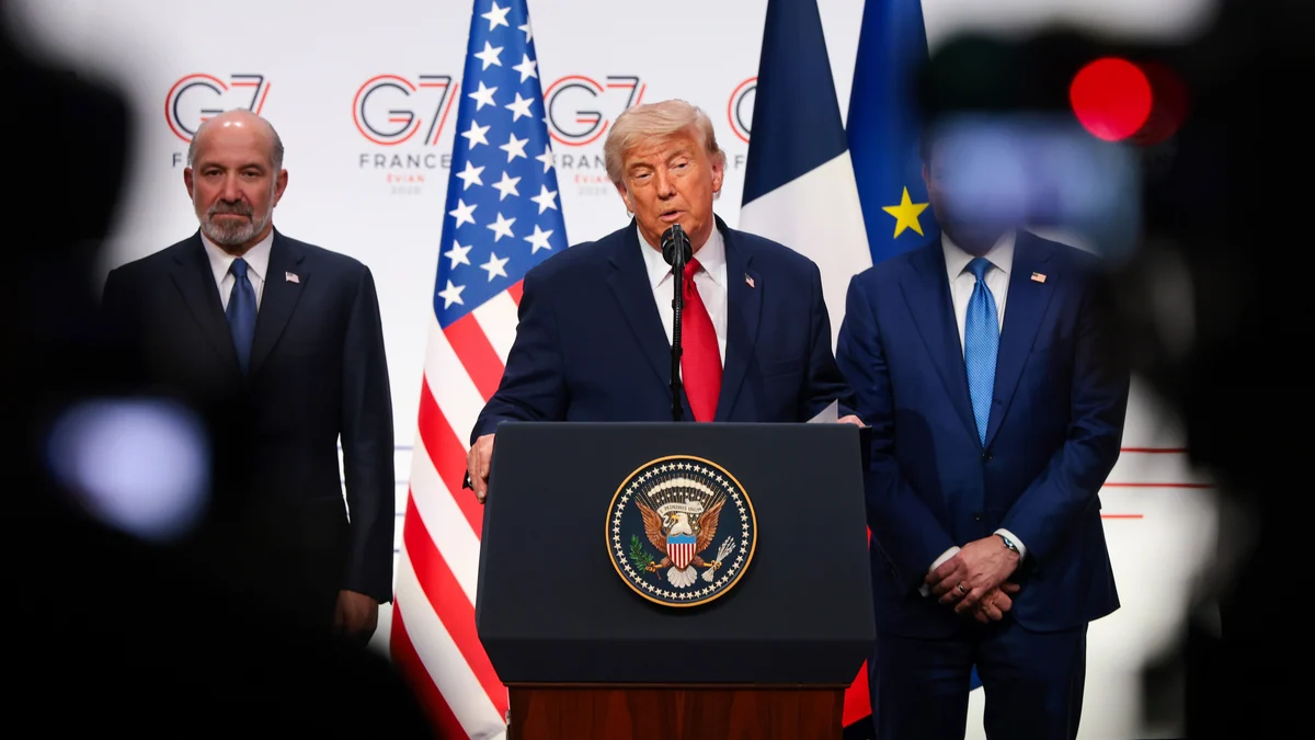 Trump administration releases preliminary agreement with Iran