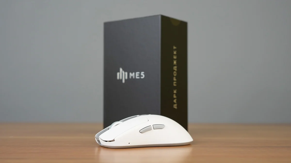 Обзор игровой мышки Дарк Проджект ME5