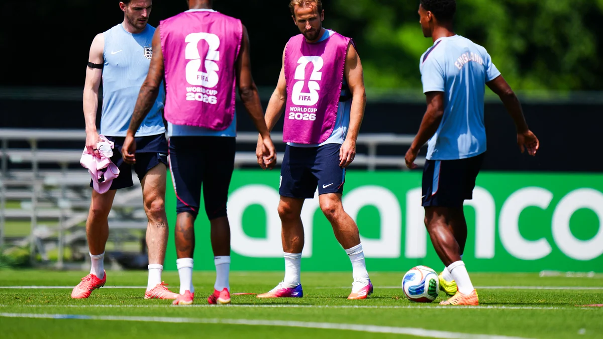Inglaterra - Croacia, el partido del Mundial 2026 en directo | Gordon, Madueke y Kane, el tridente ofensivo de Tuchel