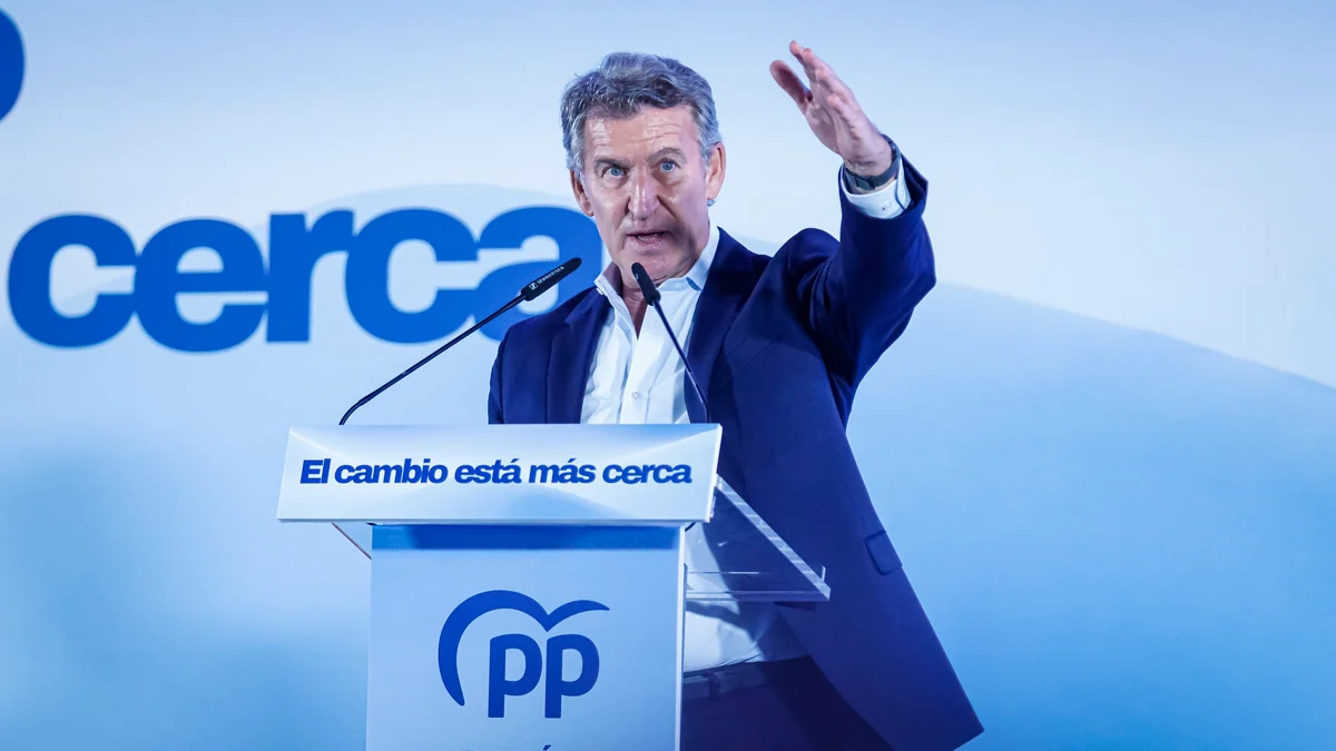 ¿Votar a Feijóo porque está ahí?
