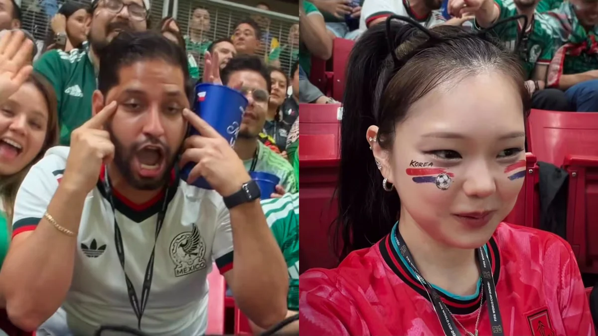 Aficionada coreana acusa de racismo a un mexicano durante el Mundial 2026