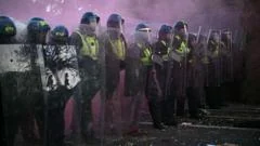 Three more men jailed for Henry Nowak protest violence