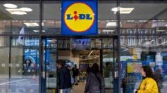 Lidl's new loyalty scheme less generous, shoppers say