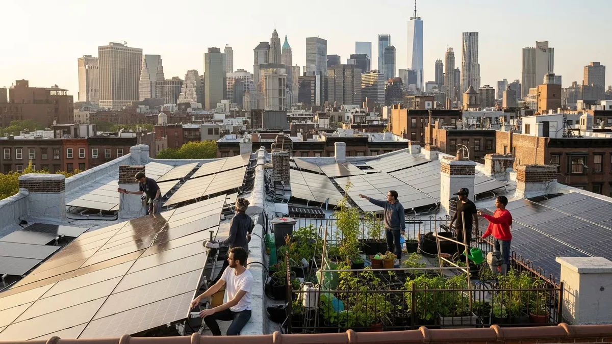 La Legislatura de Nueva York aprueba la ley SUNNY para permitir paneles solares enchufables