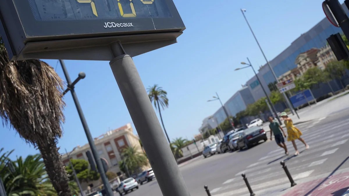 El domingo deja récord de temperaturas mínimas más altas en un mes de julio en A Coruña y Castelló-Almassora (Castellón)