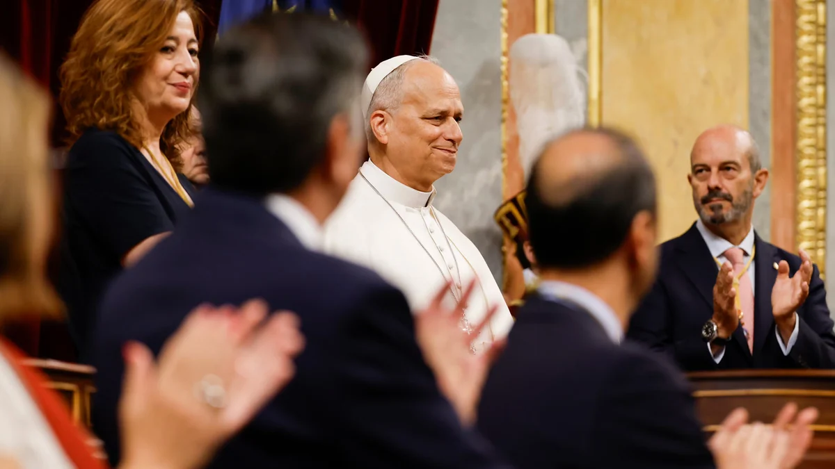 El Papa reprocha en el Congreso la “descalificación permanente del adversario” y la discriminación de los inmigrantes