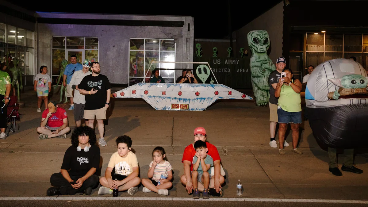 En Roswell, los recientes archivos ovni desclasificados decepcionan