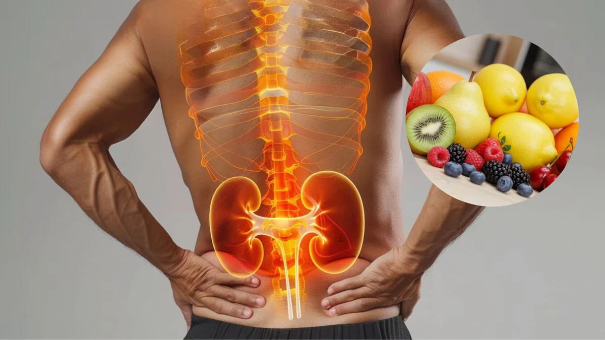 Las 5 frutas que deben consumir de manera cotidiana personas con cálculos en los riñones