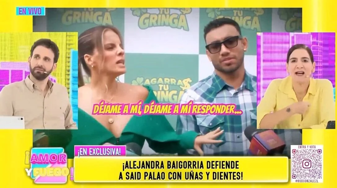 Gigi Mitre arremete contra Alejandra Baigorria por callar a Said Palao:“Él estaba dando la cara, y que tu pareja lo calle, no lo deja bien”