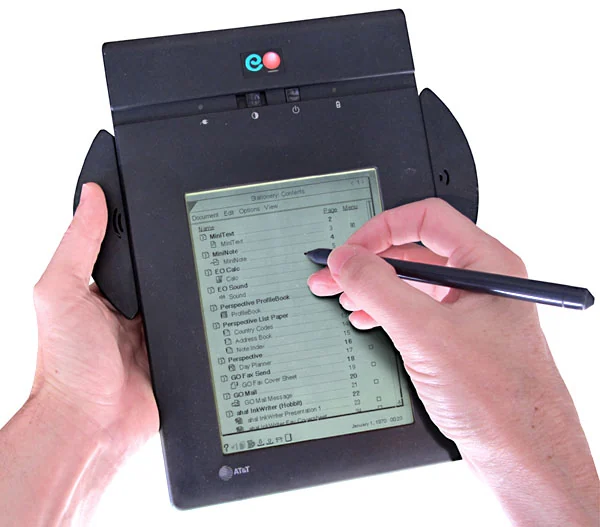 Go Computer. История удивительного планшета из 1992 года с графическим интерфейсом