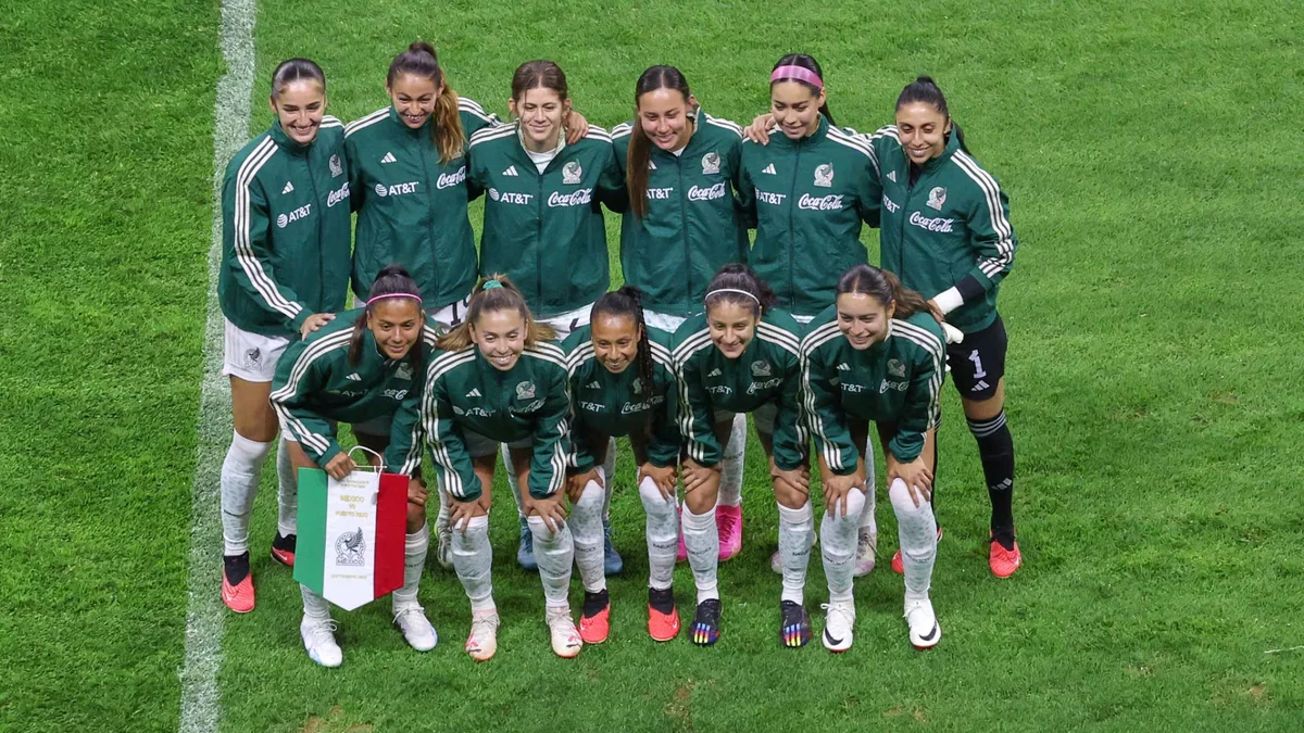 México se jugará el boleto al Mundial Femenil en noviembre, “Ahora es turno de las chicas”