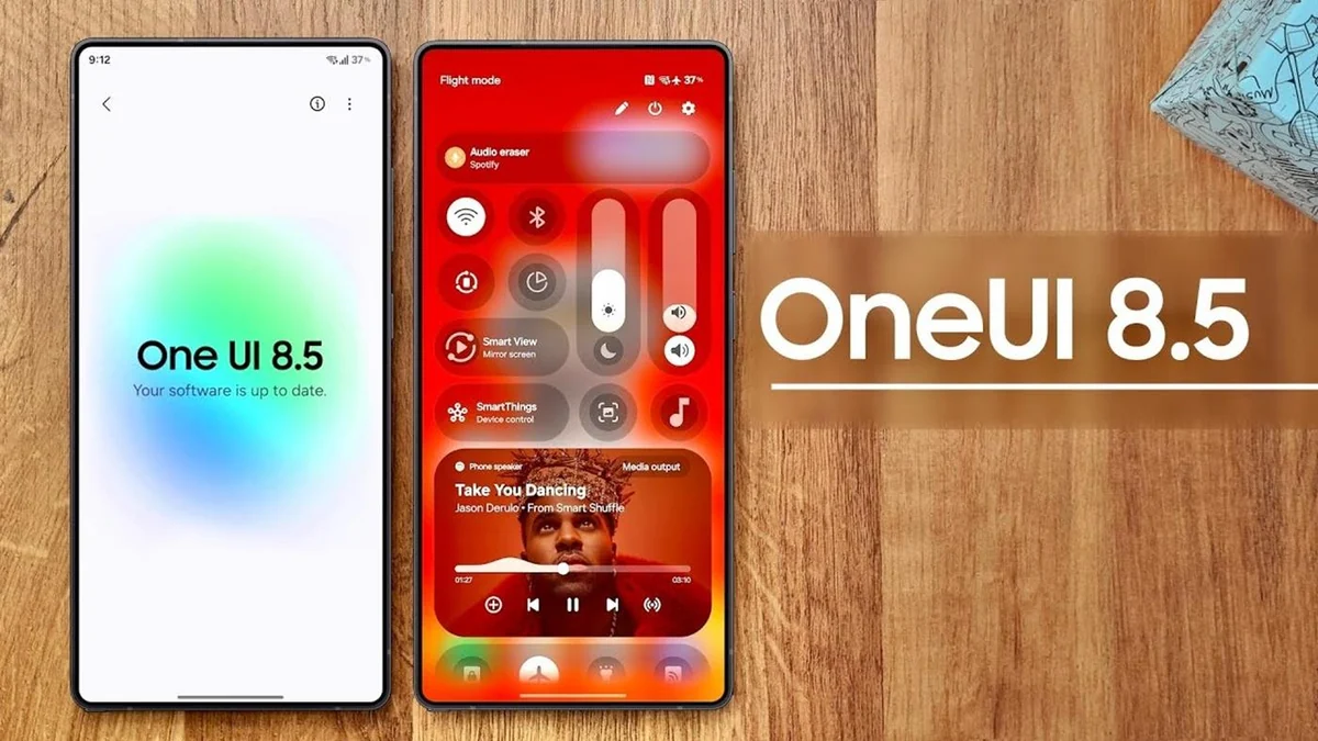 Samsung, One UI 8.5 alacak yeni Galaxy telefonları açıkladı