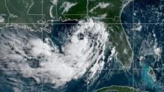 Tropical Storm Bertha threatens US Gulf coast