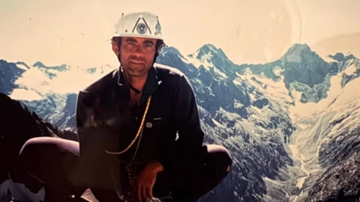 La viuda de un alpinista fallecido hace 27 años se 'reencuentra' con su marido gracias a un carrete hallado en una montaña: "Desde esas fotos me sigue hablando"