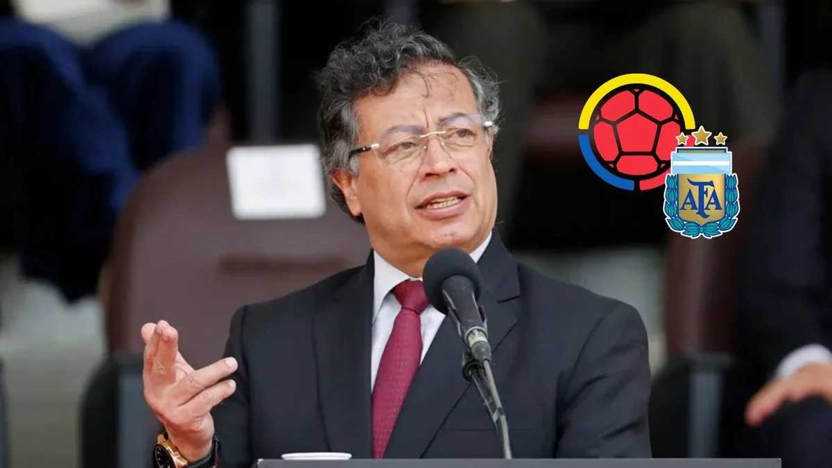 El Presidente de la República, Gustavo Petro, criticó a la selección Colombia: “Perdieron por codicia y falta de humildad”