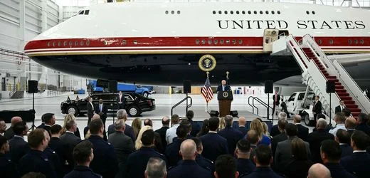 USA: Die neue Air Force One hat offenbar Schwächen bei der Sicherheit