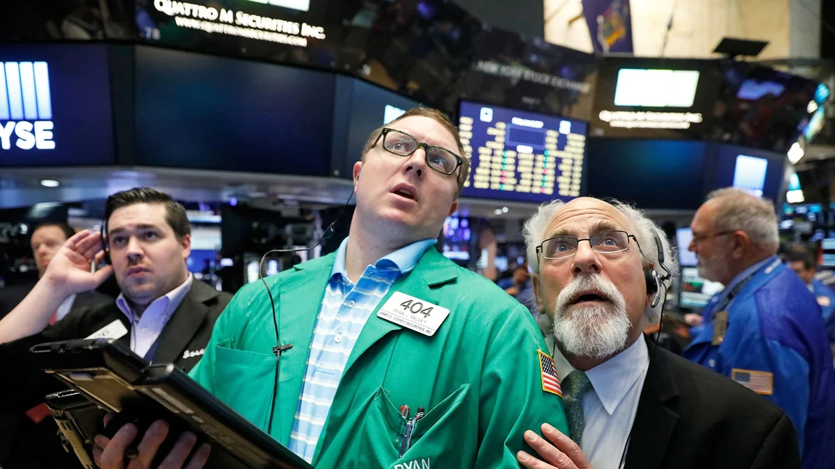 Here are 3 forces that drove a whirlwind week for the stock market