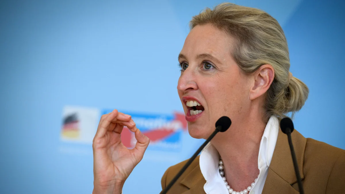 Alice Weidel: Parteikollegen finden sie ein bisschen zu aggressiv