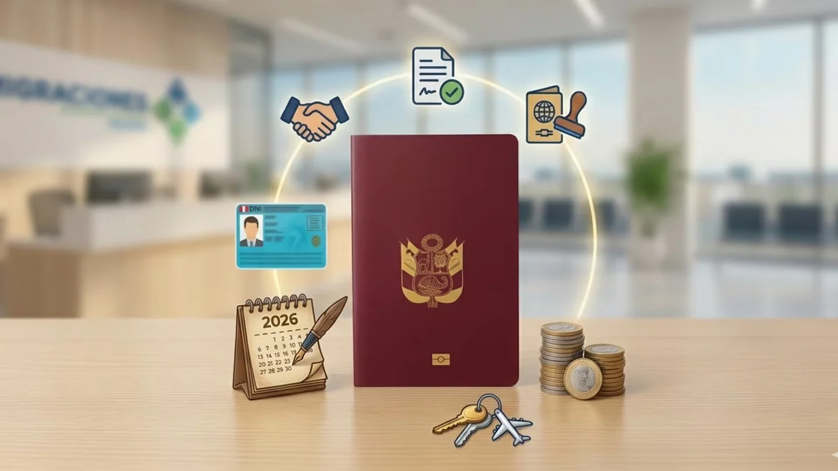 Pasaporte por emergencia 2026: quiénes pueden tramitarlo sin cita previa y qué documentos exige Migraciones antes del viaje