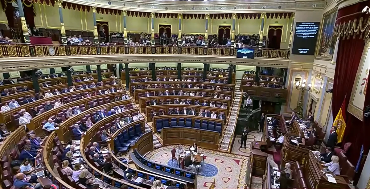 El Congreso da el primer paso para reducir los plazos de los recursos en procesos de eutanasia