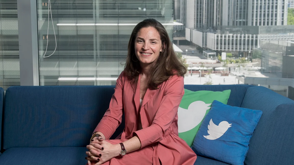 Nathalie Picquot abandona Santander tras cinco años ligada al banco