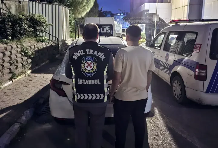 Avcılar'da trafikte makas atan sürücüye 96 bin lira ceza