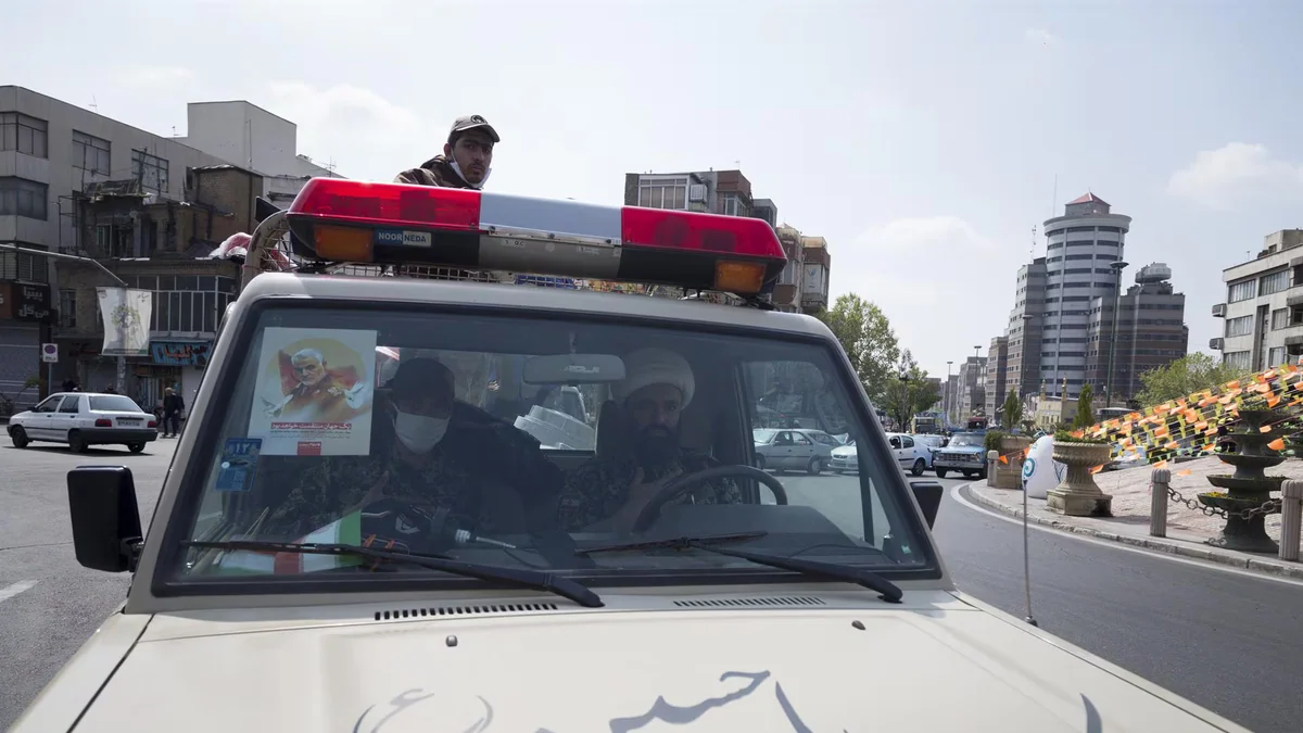 Irán mata a dos "terroristas" y detiene a diez miembros de células yihadistas
