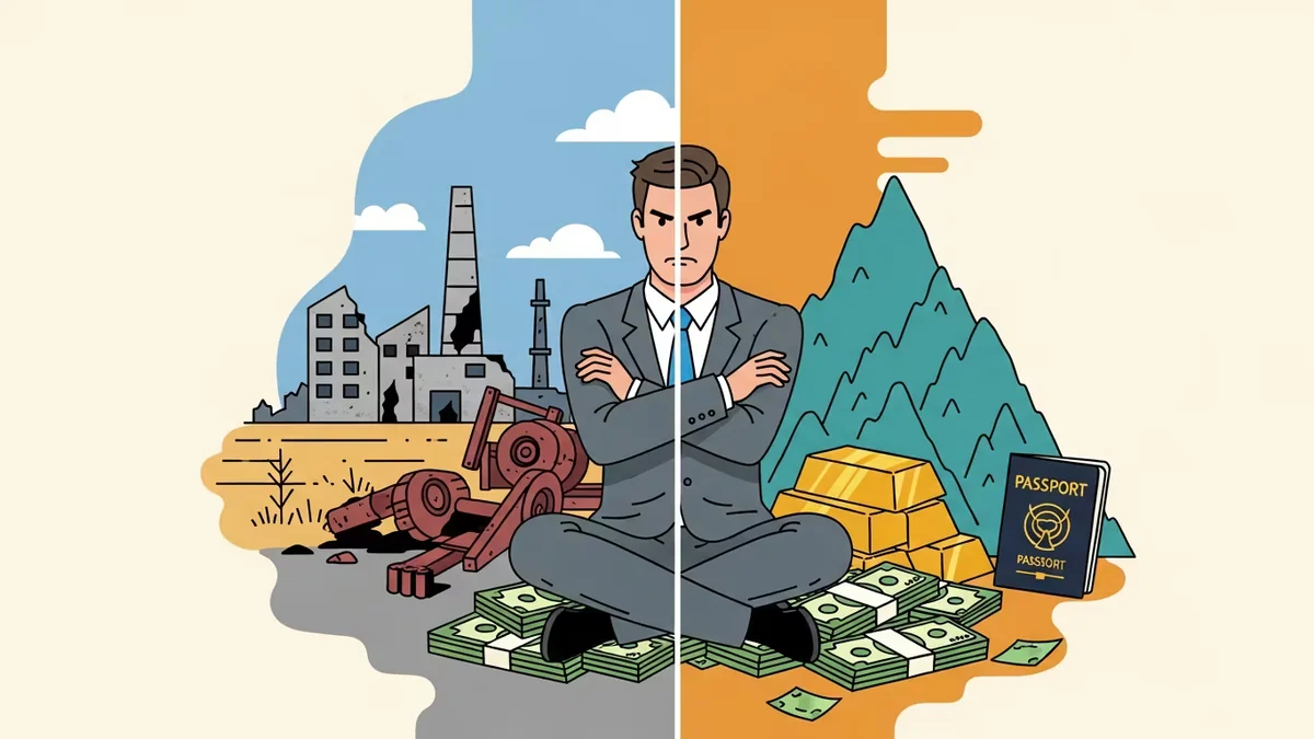 El razonamiento empresario y su renuencia a la inversión productiva
