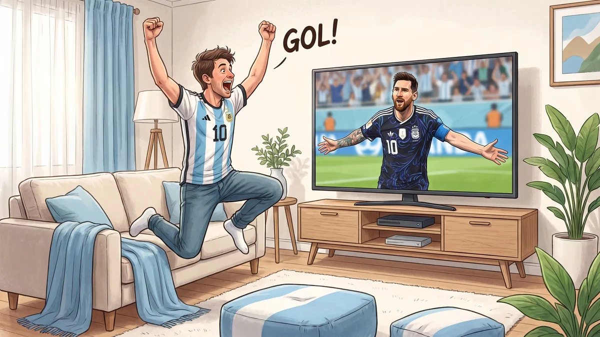 Qué ocurre en el cerebro cuando gritamos un gol agónico de la Selección, según la ciencia